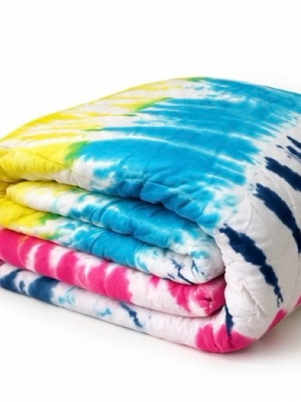 NAPSAK Twin Jersey Comforter – Tie-Dye